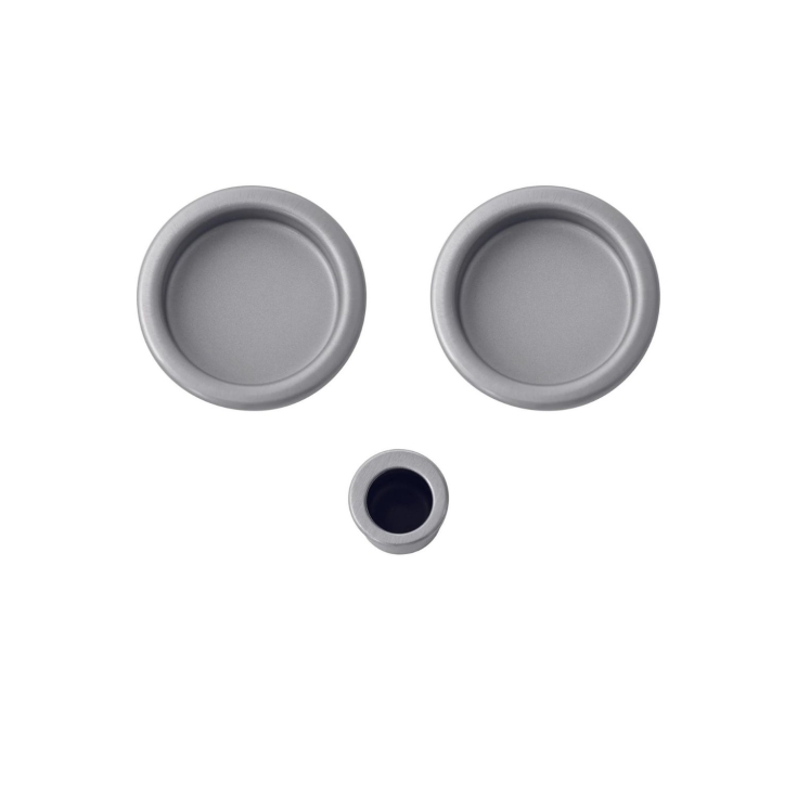 Porta scorrevole esterno muro bianca laccata CL -5