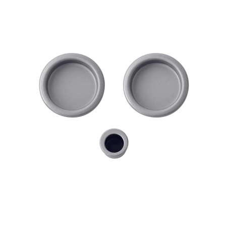 Porta scorrevole esterno muro bianca laccata CL -5