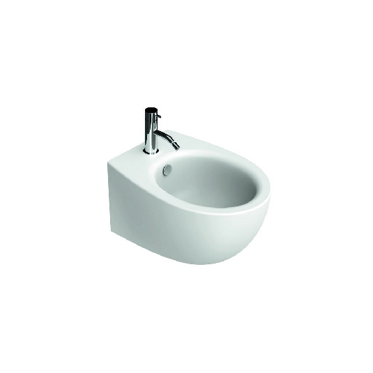 Bidet sospeso 52x37 cm Catalano Italy 52 bianco satinato -2