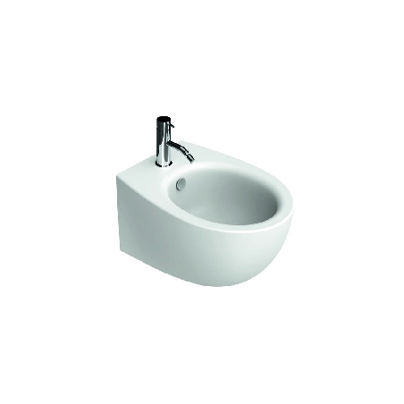 Bidet sospeso 52x37 cm Catalano Italy 52 bianco satinato -2