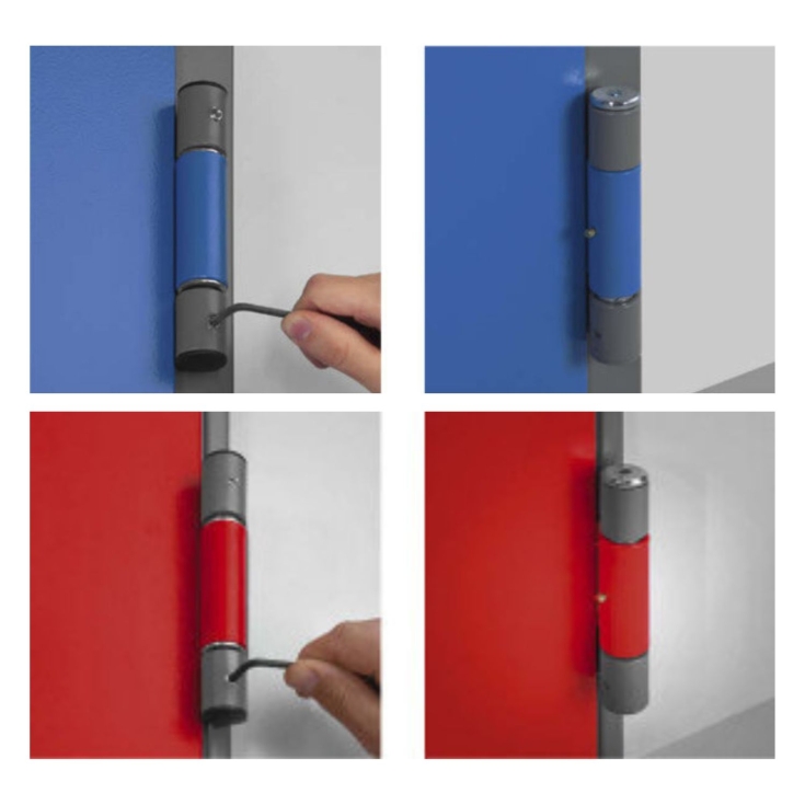 Perno portasfere per cerniera Roll Ninz | porte Univer e Proget -2