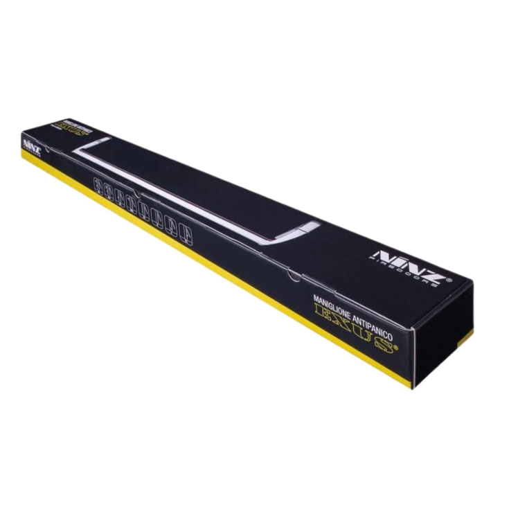 Kit Maniglione antipanico NINZ EXUS LP anta attiva porte tagliafuoco REI -2