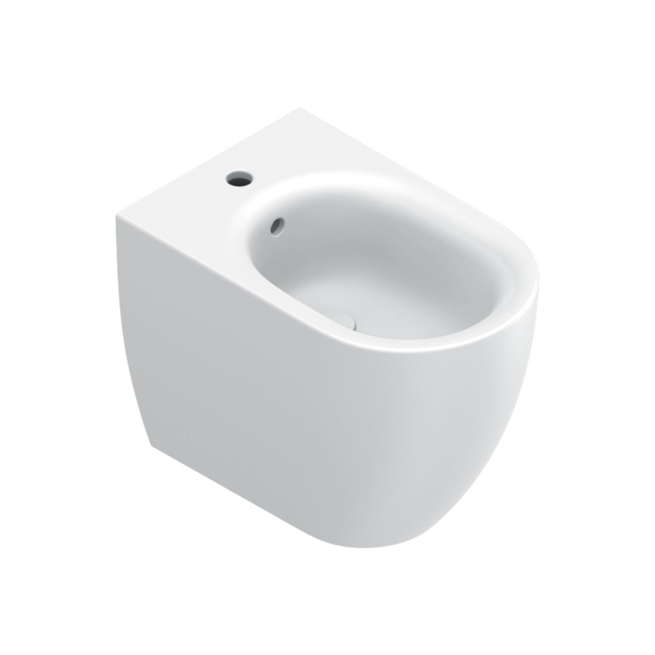 Bidet a pavimento 55x35 Sfera 55 Catalano bianco opaco -2
