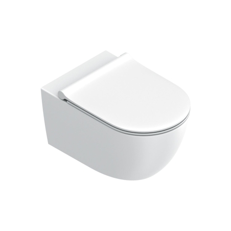 Wc sospeso 55x35 Sfera 55 Catalano bianco opaco -2