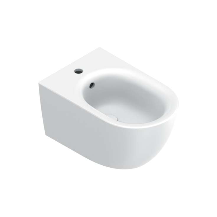 Bidet sospeso 55x35 Sfera 55 Catalano bianco opaco -2