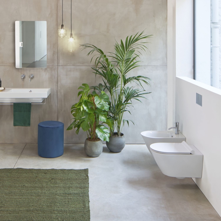 Wc sospeso 55x35 Zero 55 Catalano bianco lucido -7