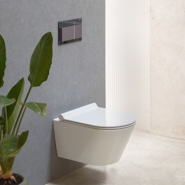 Wc sospeso 55x35 Zero 55 Catalano bianco lucido -1