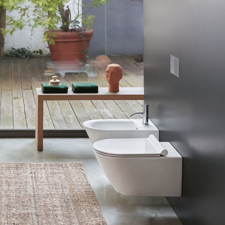 copy of Bidet sospeso 55x35 Sfera 55 Catalano bianco opaco -2