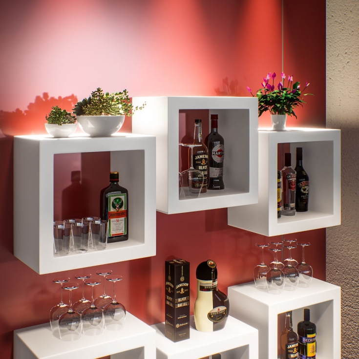 Contenitore a cubo componibile Pop-Up Kloris -6