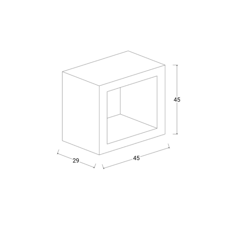 Contenitore a cubo componibile Pop-Up Kloris -2