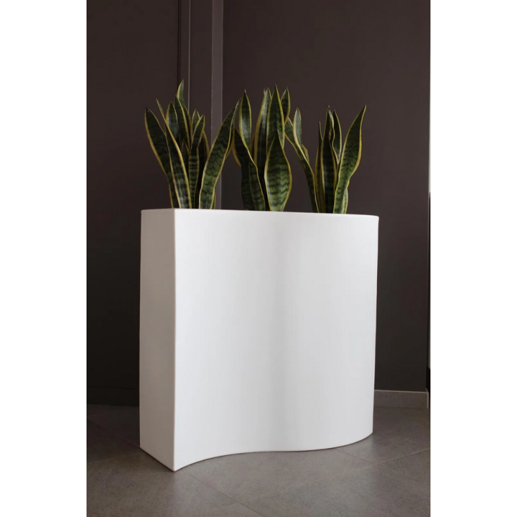 Vaso giardino ad onda 90x40cm POST55 Kloris -2