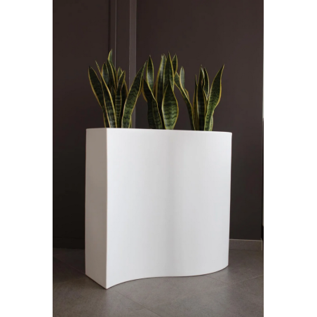 Vaso giardino ad onda 90x40cm POST55 Kloris -2