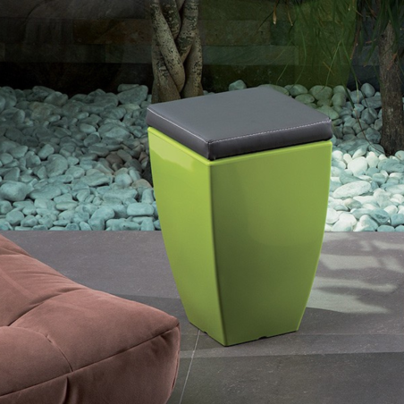 Pouf da giardino altezza 55cm Comfy Fine Monacis -8