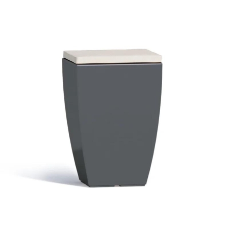 Pouf da giardino altezza 55cm Comfy Fine Monacis -3