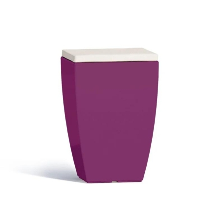 Pouf da giardino altezza 55cm Comfy Fine Monacis -4