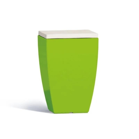 Pouf da giardino altezza 55cm Comfy Fine Monacis -5