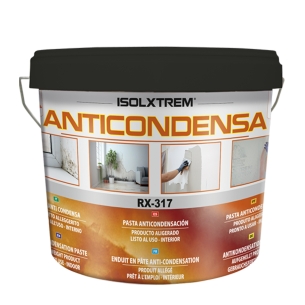 Stucco in pasta anticondensa ISOLXTREM RX-317 BaixensBAIXENS