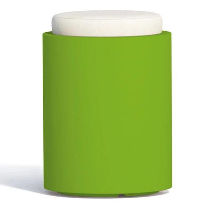 copy of Pouf da esterno altezza 54 cm Comfy Round Monacis -11