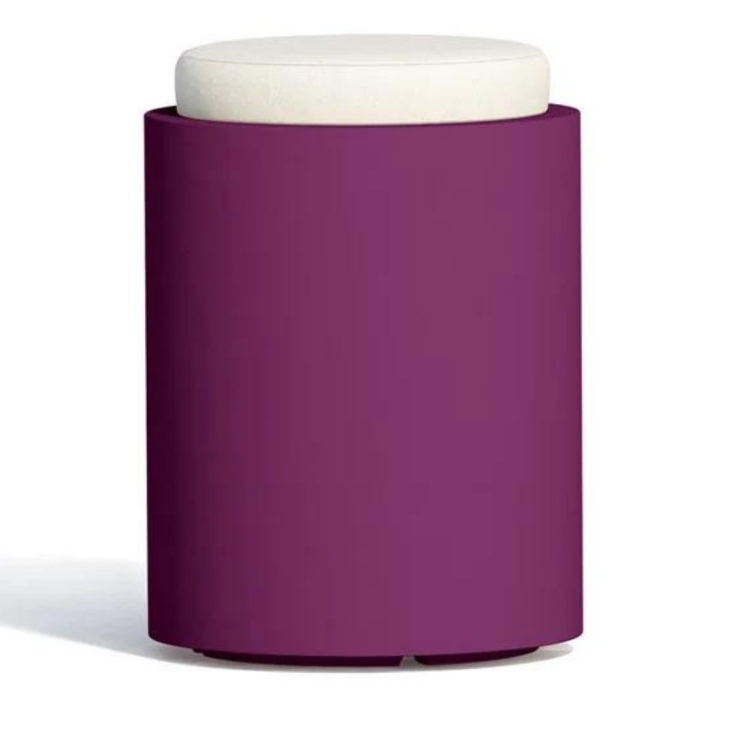 copy of Pouf da esterno altezza 54 cm Comfy Round Monacis -14