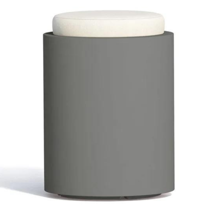 copy of Pouf da esterno altezza 54 cm Comfy Round Monacis -16