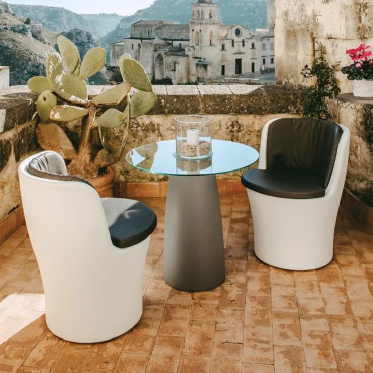 Poltrona da giardino Comfy Moon Monacis -4