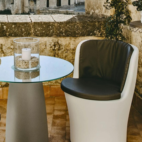 Poltrona da giardino Comfy Moon Monacis -6