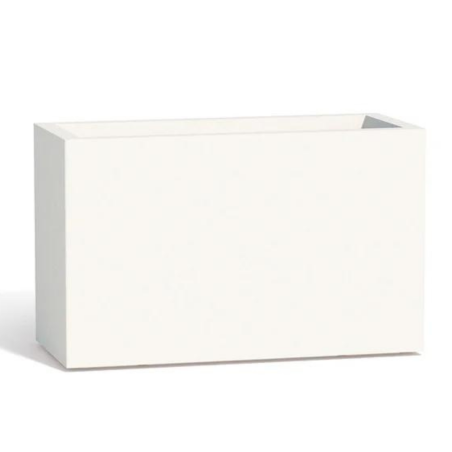 Portavaso rettangolare in polietilene 80x35x50h Flowerpot Monacis -17