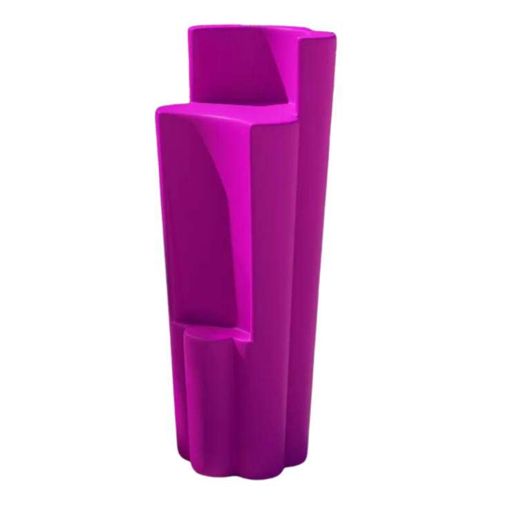 Sgabello da giardino colorato in polietilene Bach Kloris -10