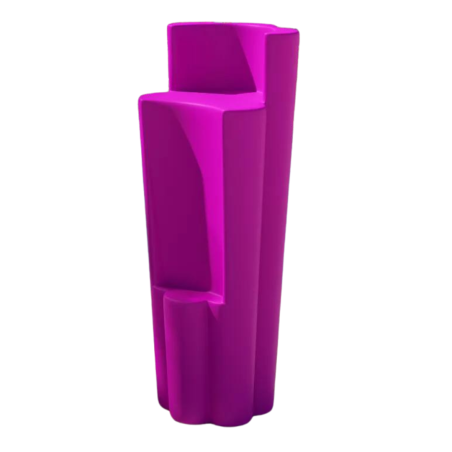 Sgabello da giardino colorato in polietilene Bach Kloris -10