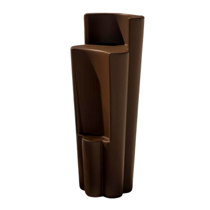 Sgabello da giardino colorato in polietilene Bach Kloris -11