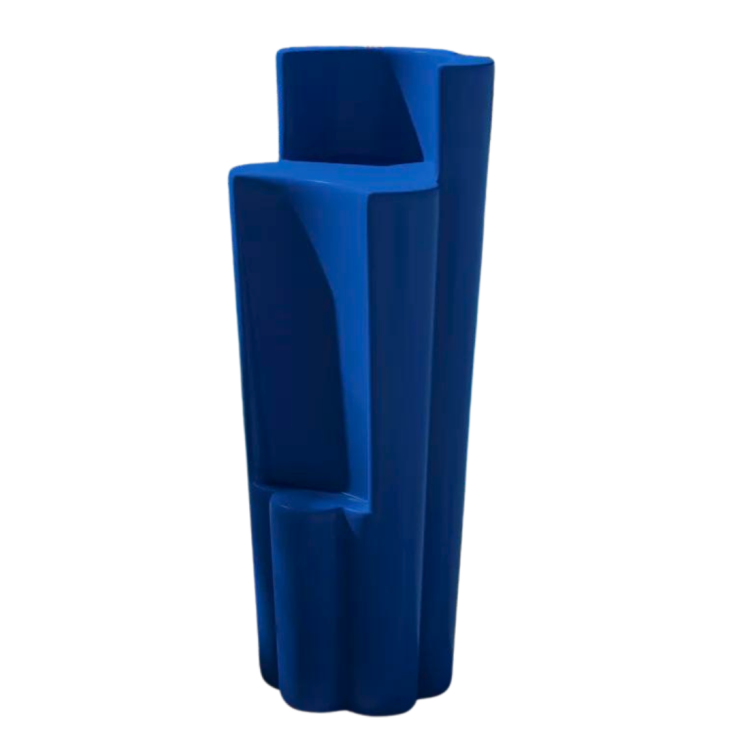 Sgabello da giardino colorato in polietilene Bach Kloris -13