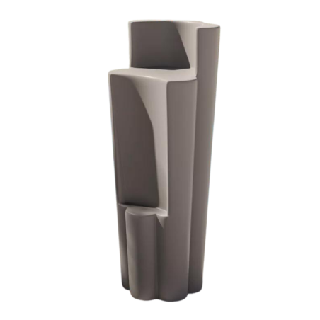 Sgabello da giardino colorato in polietilene Bach Kloris -14