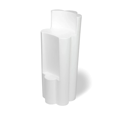 Sgabello da giardino colorato in polietilene Bach Kloris -15