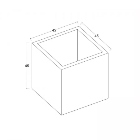 copy of Vaso colorato da interni per piante e fiori Ellenico 15 Kloris -21