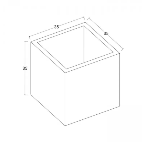 copy of Vaso colorato da interni per piante e fiori Ellenico 15 Kloris -21