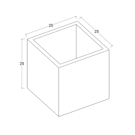 copy of Vaso colorato da interni per piante e fiori Ellenico 15 Kloris -14