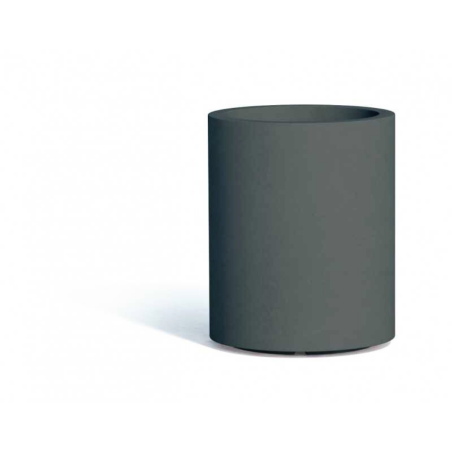 Portavaso tondo alto 50 cm in polietilene Venusio Monacis -18