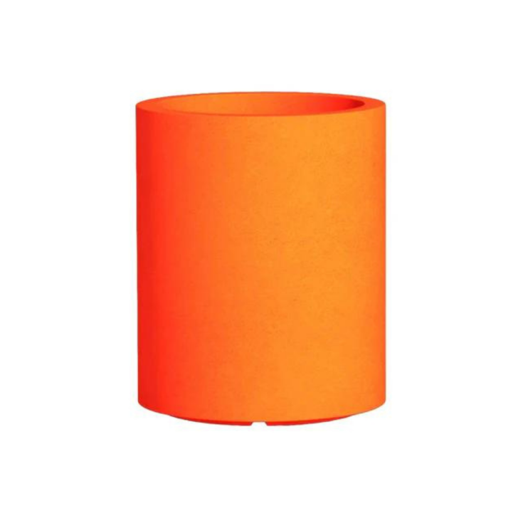 Portavaso tondo alto 50 cm in polietilene Venusio Monacis -17