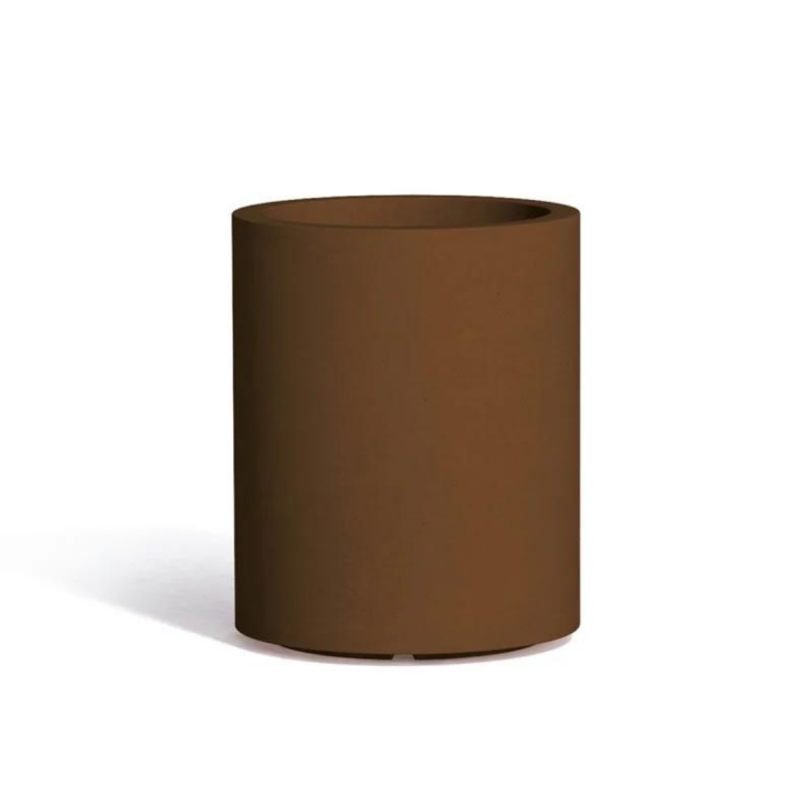 Portavaso tondo alto 50 cm in polietilene Venusio Monacis -14