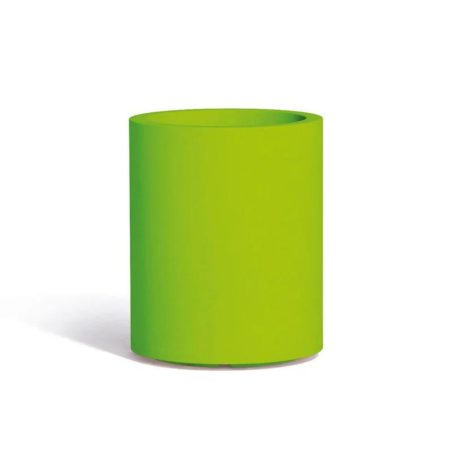 Portavaso tondo alto 50 cm in polietilene Venusio Monacis -15