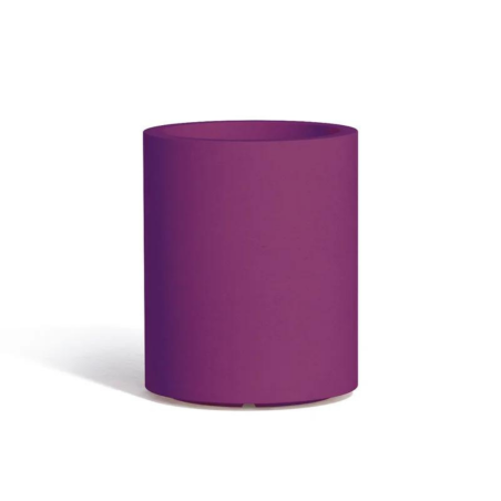 Portavaso tondo alto 50 cm in polietilene Venusio Monacis -16