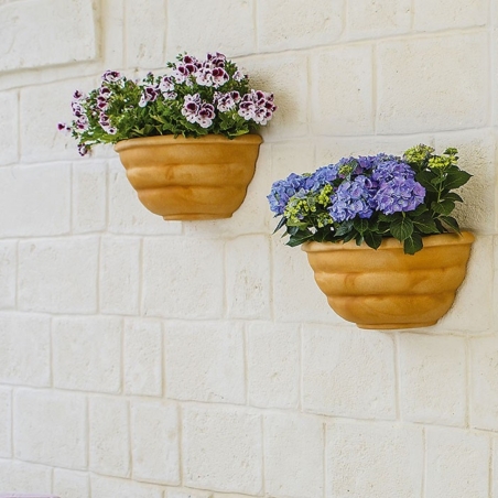 Gerla a parete 50x27cm in polietilene Thea Rome Monacis -2