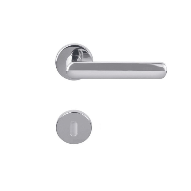 Maniglia porta cromo lucido DOE -1