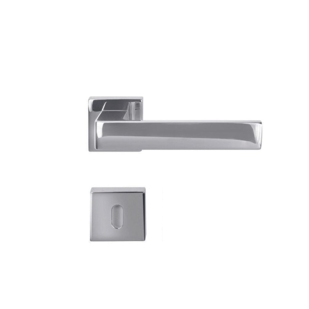 Maniglia porta cromo lucido BIBLO -1
