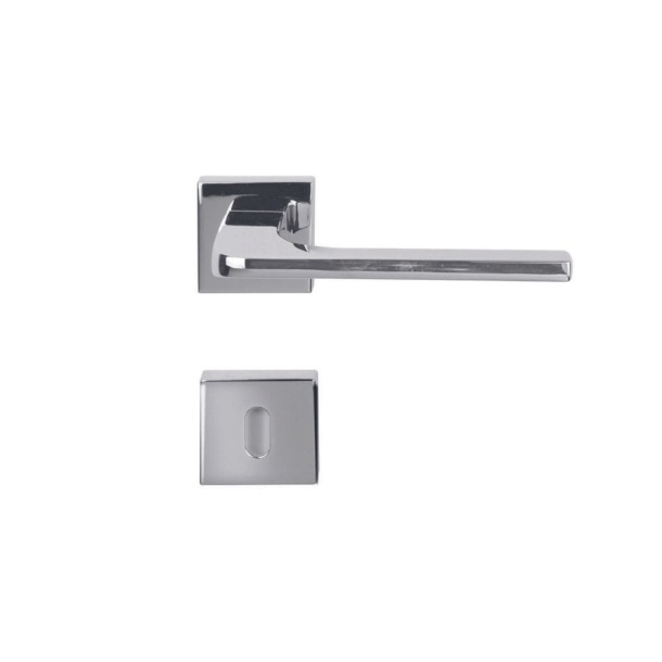 Maniglia porta cromo lucido LIME -1