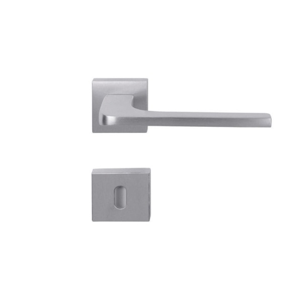 Maniglia porta cromo satinato LIME -1