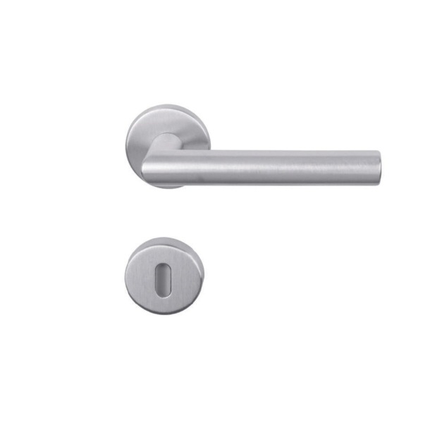 Maniglia porta cromo satinato TOWN -1