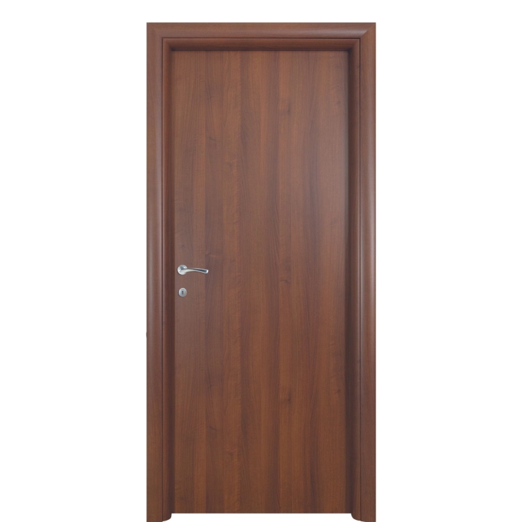 Porta battente reversibile NOCE NAZIONALE -2