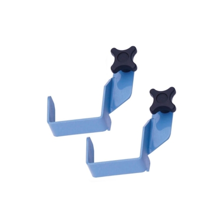 Kit 2 ganci sostegno guida per Kera Cut SIGMA 402 -1