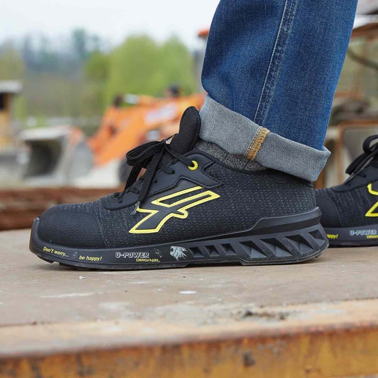 Scarpe antinfortunistiche basse UPower FRANK S1P -3